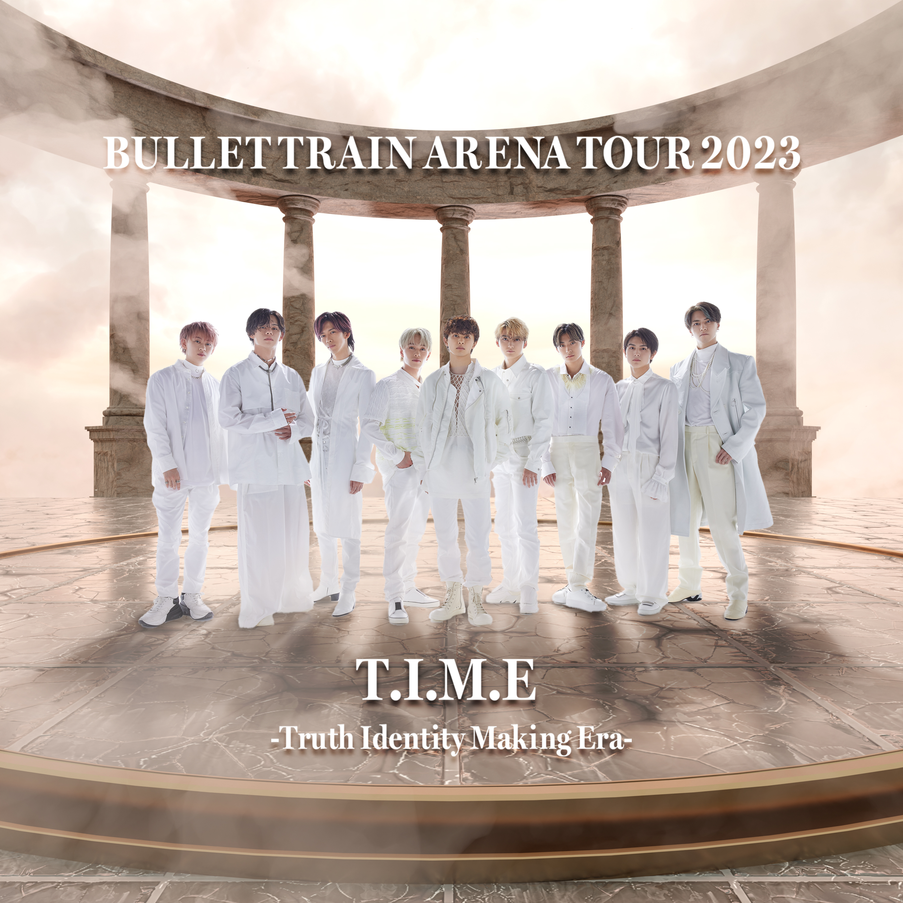 超特急　新世界　Blu-ray FC 夢8盤 BULLET TRAIN ARENA TOUR 2022「新世界-NEW WORLD-」Blu-ray発売